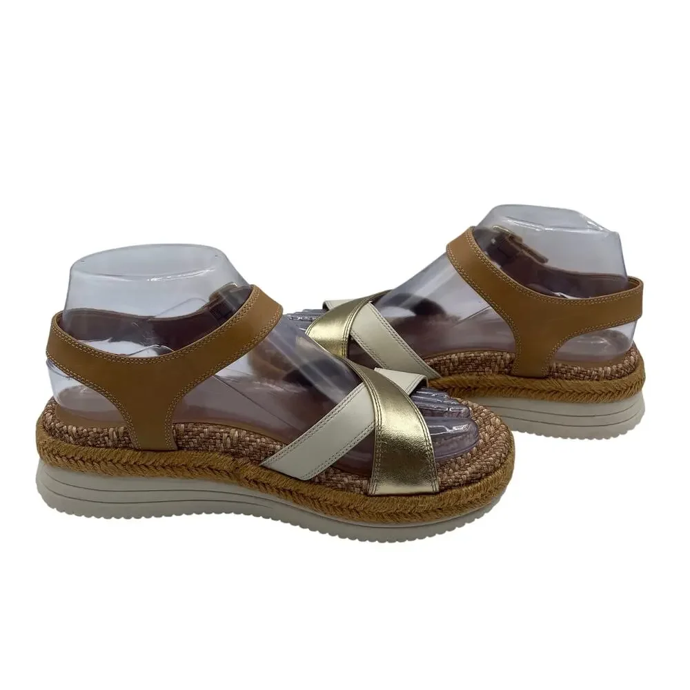 Vionic leather woven